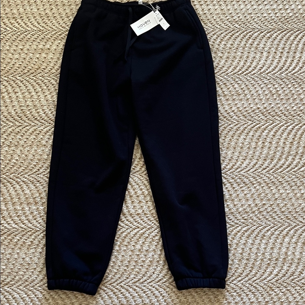 Ladies Fleece Joggers by Haven (Talbots) Small